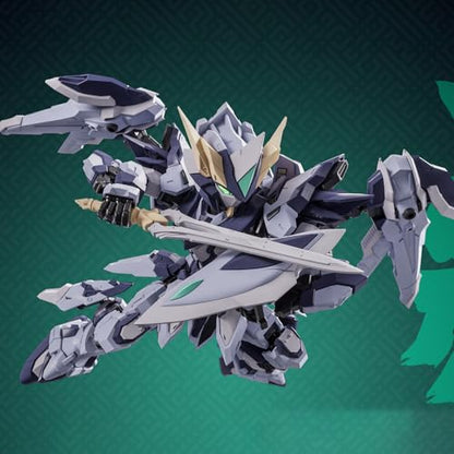 Pipigirl Mecha Assembly Mech Action Figure, Tian FA, Complete Alloy Skeleton, 5.5 inch Easy to Assemble Collectible Mecha Kits - color: Tianfa