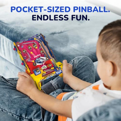 Smartivity Mini Pinball Machine DIY STEM Toy for Kids 6-12 Years - style: Mini Pinball
