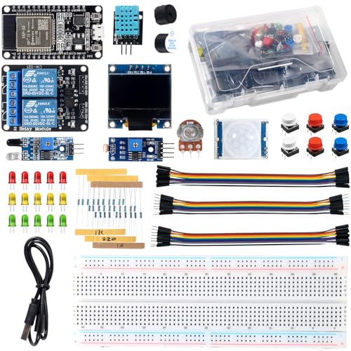 ESP32 Starter Kit with ESP-32S WiFi Bluetooth Development Board