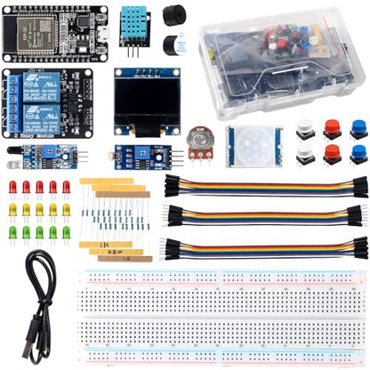 ESP32 Starter Kit with ESP-32S WiFi Bluetooth Development Board