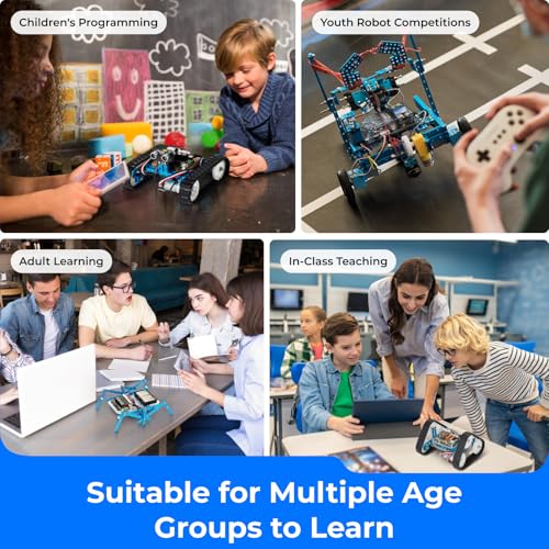 Makeblock mBot Ultimate 10 in 1 Robot Building Kit for Teenagers & Adults