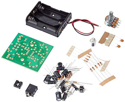 Velleman, Inc – Super Stereo Ear MiniKit MK136 – Entry Level Audio Amplifier Soldering Project