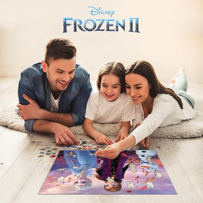 Prime 3D Disney Frozen, 200-Piece 3D Jigsaw Puzzle, 24x18