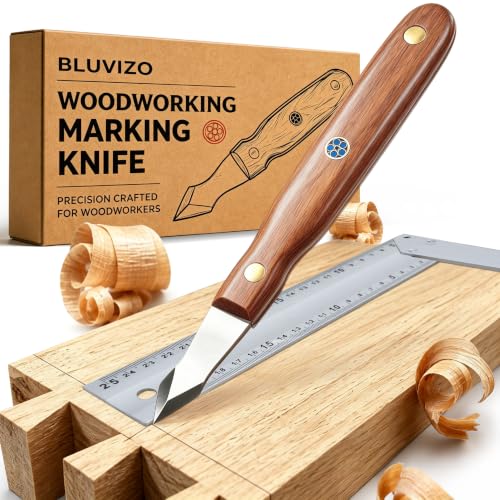 Marking Knife for Woodworking, Wood Marking Knife with High Carbon Steel
