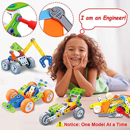 Tsomtto 10 in 1 STEM Toys for 4 5 6 7 8+ Year Old Boy Girl Birthday Gifts