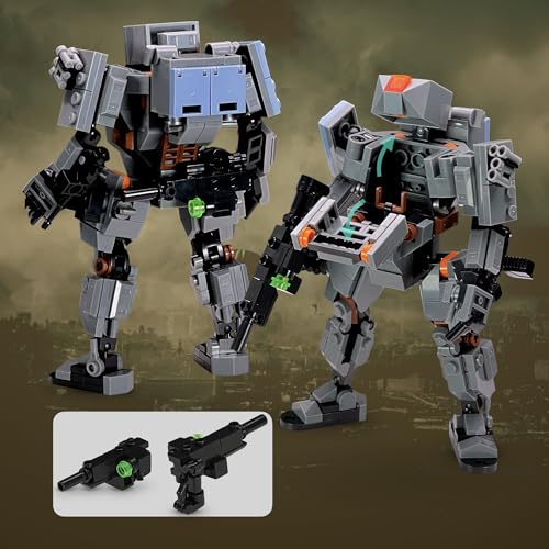 MyBuild Armed Forces Alpha Core 5029 | Tactical Mech Building Set | 14+ - style: 5029