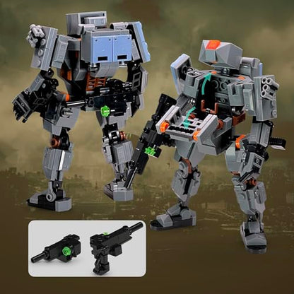 MyBuild Armed Forces Alpha Core 5029 | Tactical Mech Building Set | 14+ - style: 5029