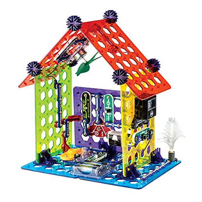 SNAP CIRCUITS My Home STEM Electronics Building Kit for Kids Ages 8+