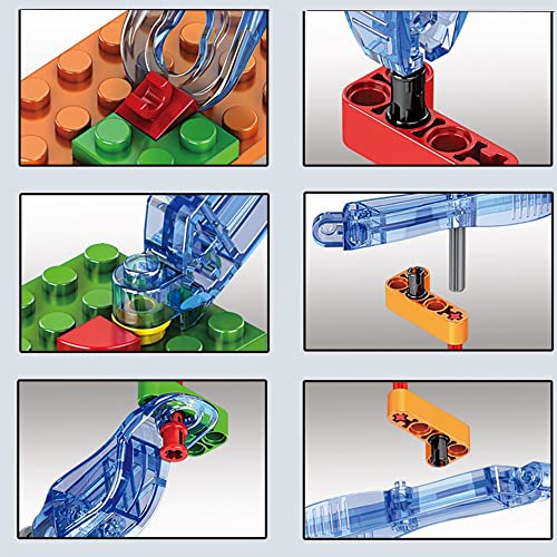 Building Blocks Tool Kit, Including Brick Separator, Block Picker, Multi-Purpose Hammer 3 in 1 Sets Color Random