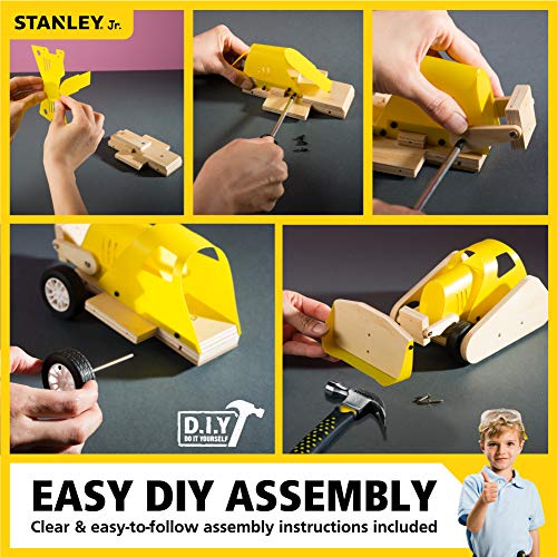 STANLEY Jr. DIY Bulldozer Kit