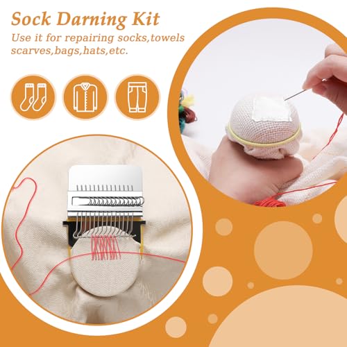 Windspeed Darning Mushroom for Socks Darner Kit