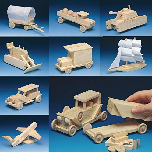 S&S Worldwide-WD3213 Unfinished Transportation Kit, Unassembled