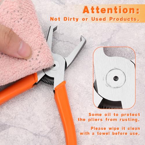 Transverse End Cutter SMT/SMD Chip Cutters Side Cutting Pliers - style: 0.39"