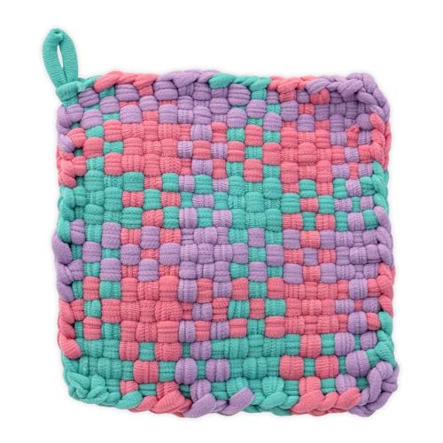 MindWare Make Your Own Potholder Weaving Loom Kit - Ages 8 and Up