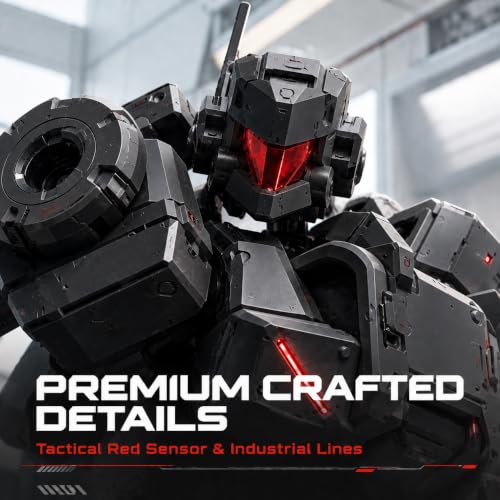 Sheik Mainland Fenrir Articulated Mecha Model Kit, 1/18 Scale, 2 Pack