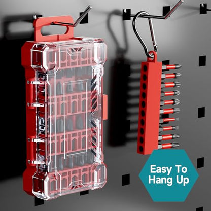 30Pcs Screwdriver Bit Set, S2 Steel Impact Bits - style: 30Pcs Screwdriver Bits Set
