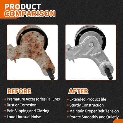 25195388 Engine Serpentine Belt Drive Kit with Tensioner