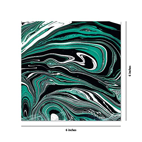 Origami Paper 200 sheets Marbled Patterns 6" (15 cm): Tuttle Origami Paper: Double Sided Origami Sheets Printed with 12 Different Patterns (Instructions for 6 Projects Included)