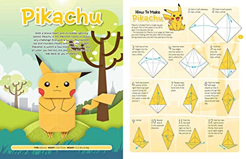 Pokemon Origami: Fold Your Own Pokemon