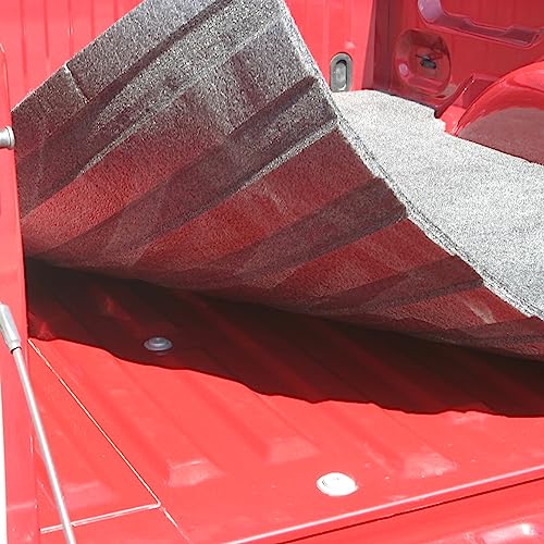 Bedrug Classic Bed Mat | 1999 - 2016 Ford F-250, F-350 Super Duty (Models with Spray-In or No Bed Liner)96.0 Bed, Charcoal Grey | BMQ99LBS