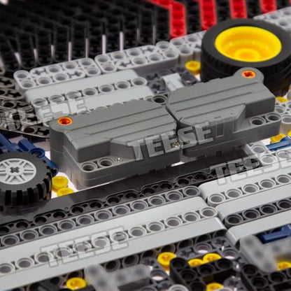 TEESE 415PCS Technic Parts Vehicle Construction Replacement Kit for MOC EV3