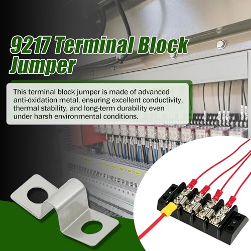 9217 Terminal Block Jumper for 30A Terminal Block, 30 Pcs