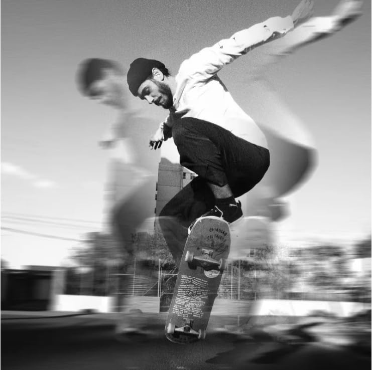 Motion Blur Bilateral 82mm Fx Prism, Ghost Effect for Creative Photos and Videos - size: 82mm, style: Motion Blur Bilateral Prism