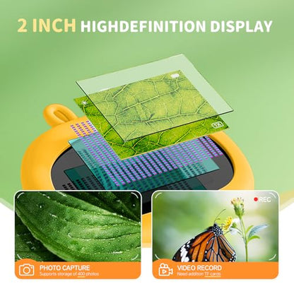 Kids Microscope, Portable Microscope for Kids