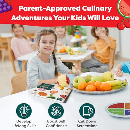 Baketivity Nutrition Explorer Kit STEM Learning Birthday Gifts for Kids - color: 1-nutrition Explorer