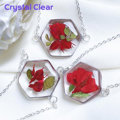 HeyClear 250g UV Resin kit -Crystal Clear, Hard UV Epoxy Resin - size: 250g