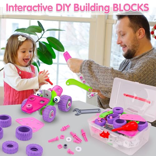 Tsomtto Educational STEM Toys for 4 5 6 7 8+ Year Old Girl Birthday Gifts