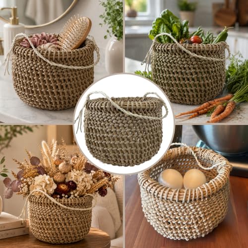 Traditional Craft Kits Twined Basket Weaving Kit, Gathering Style