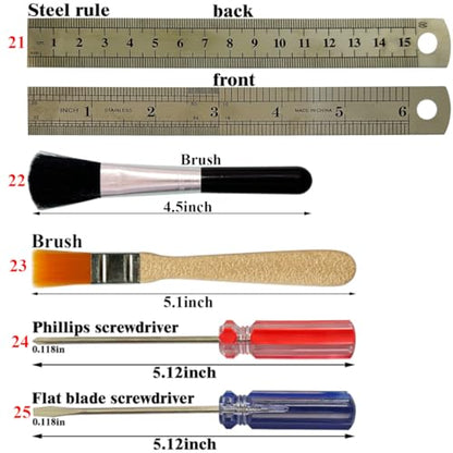 Model DIY Tool Kit, Professional Gundam Craft Building Repairing Tool Set