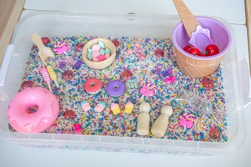 Sweets Shop Sensory Bin Kit for Kids - style: Sweets Shop Sensory Bin Kit