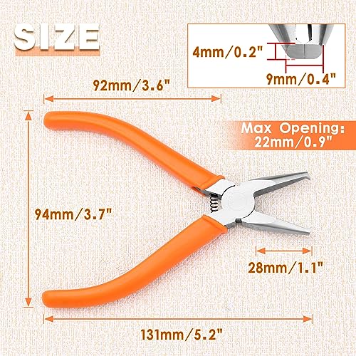 Engineer Tip Cutter, 90 Degree Ultra-Sharp Blade, 4mm Flush Jaw - style: 0.16"