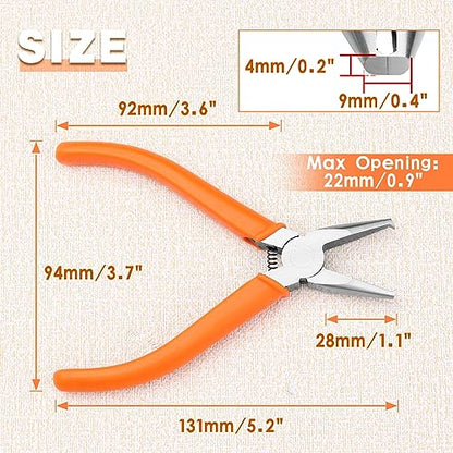 Engineer Tip Cutter, 90 Degree Ultra-Sharp Blade, 4mm Flush Jaw - style: 0.16"