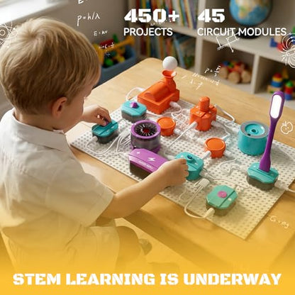 STEM Science Circuit Exploration Kit for Kids