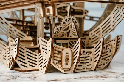 Wood Trick Gravity Wooden Marble 3D Wooden Puzzles for Adults to Build