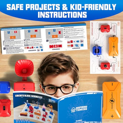 Science Kit for Kids, Electronic Exploration STEM Toy 671+ Projects
