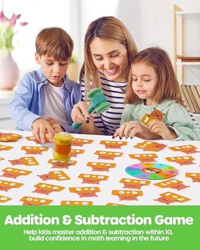 D-FantiX Addition and Subtraction Games, Math Games for Kids