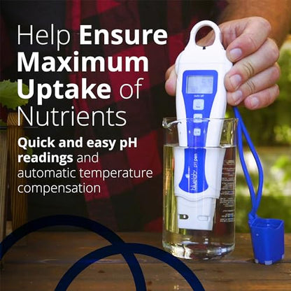 Bluelab pH Pen Meter and Probe Care Kit pH for Optimal Plant Health - style: PH PEN + CARE KIT PH