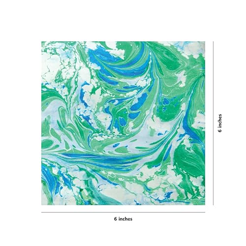 Origami Paper 500 sheets Marbled Patterns 4" (10 cm)