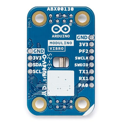 Arduino Modulino Vibro [ABX00130] - Silent Vibration Feedback Module | Plug-and-Play Qwiic Sensor | Easy prototyping with Arduino & MicroPython - style: Vibro