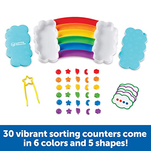 Learning Resources Rainbow Sorting Set - style: 1 Set