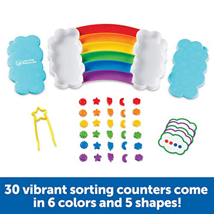 Learning Resources Rainbow Sorting Set - style: 1 Set