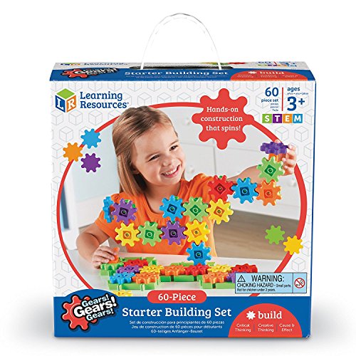 Learning Resources Gears Starter Building Set