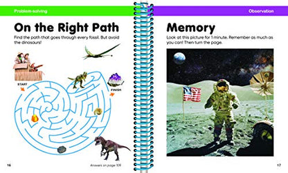 Brain Games STEM - Get Ready for Science: Picture Puzzles for Growing Minds (Workbook)