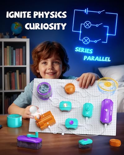 Science Kits for Kids Age 5-7 8-12, Over 450 Projects, 45 Circuit Parts