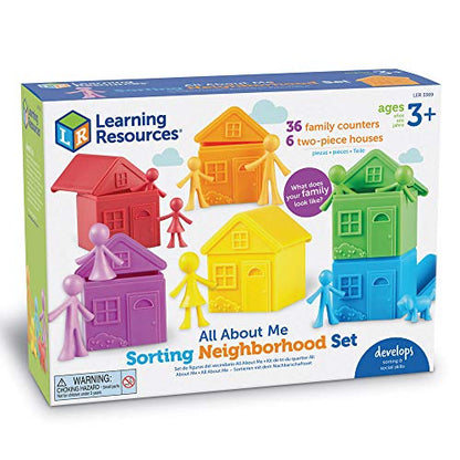 Learning Resources All About Me Sorting Neighborhood