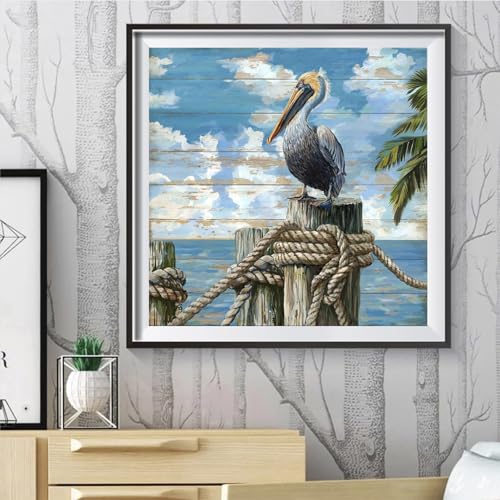 ARPADAMO Diamond Art Kits for Adults,Animal Diamond Painting Kits 12 x 12in - color: DP02701